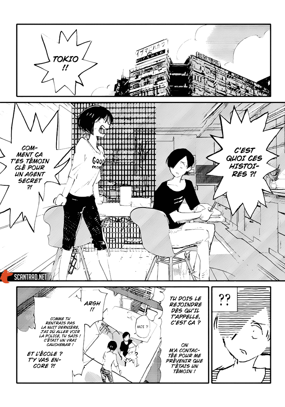 Choujin X: Chapter 8 - Page 1
